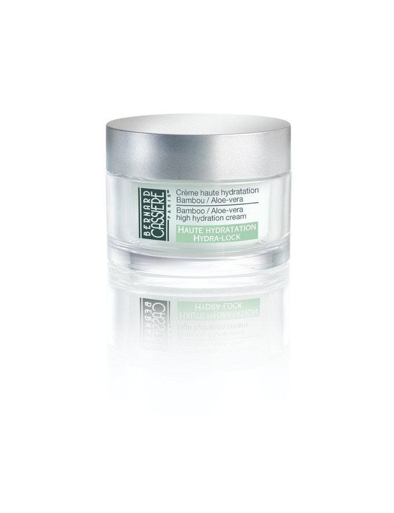 CRÈME HAUTE HYDRATATION BAMBOU / ALOE-VERA recharge BERNARD CASSIERE