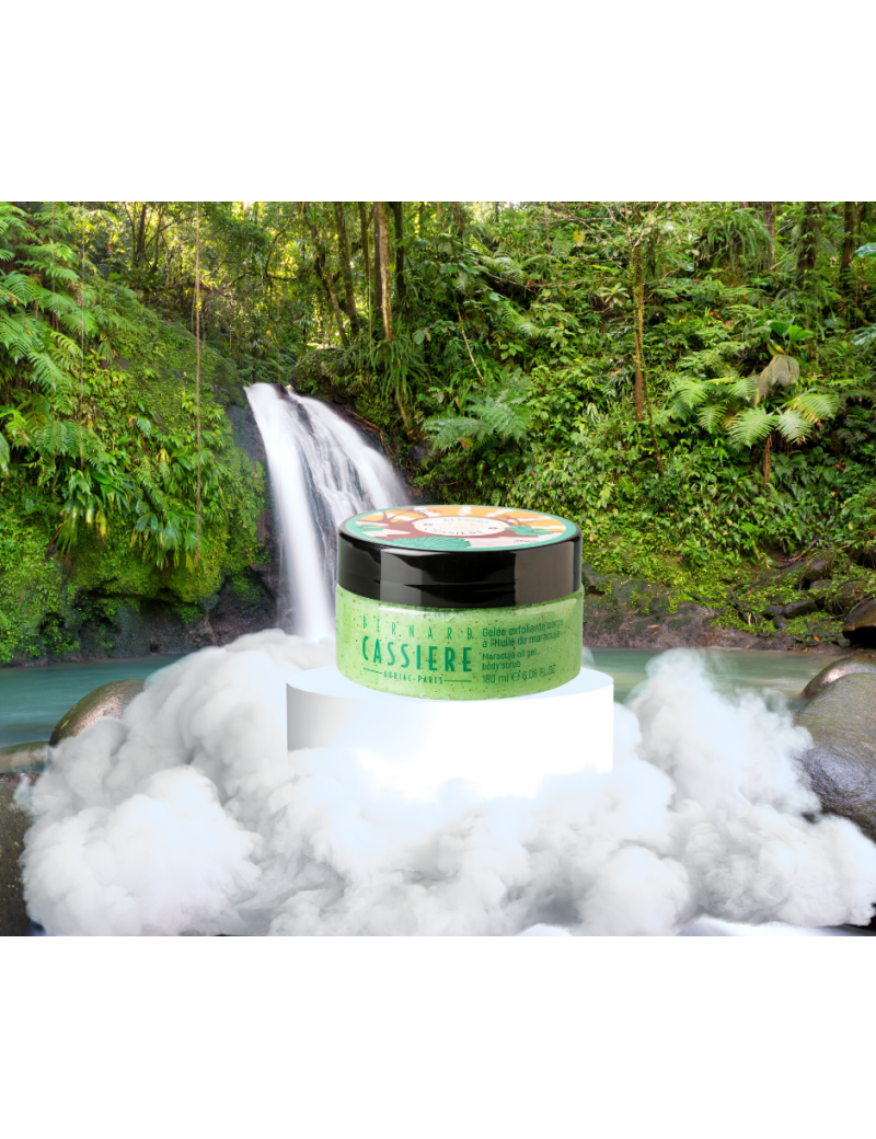 Gelée exfoliante corps à l'huile de Maracuja Bernard Cassière