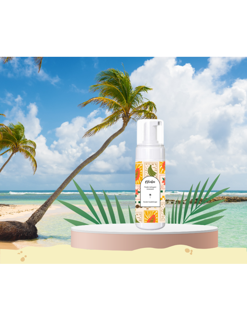 FLUIDE NETTOYANT MOUSSANT Escale Guadeloupe Eskalia