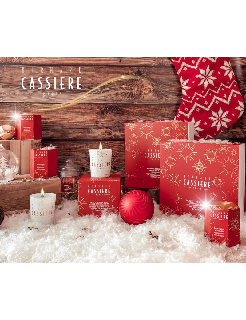 coffrets miel Laponie  Bernard Cassière