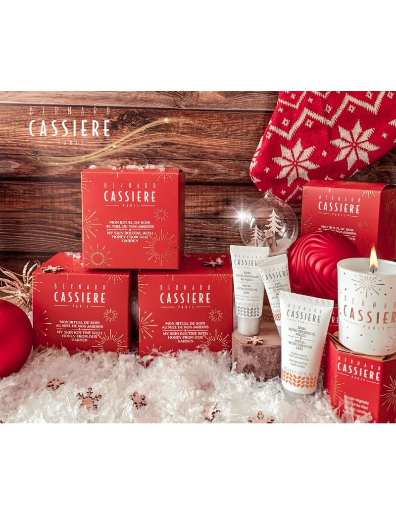 Mon Rituel de soin au Miel de Jardin Bernard Cassiére