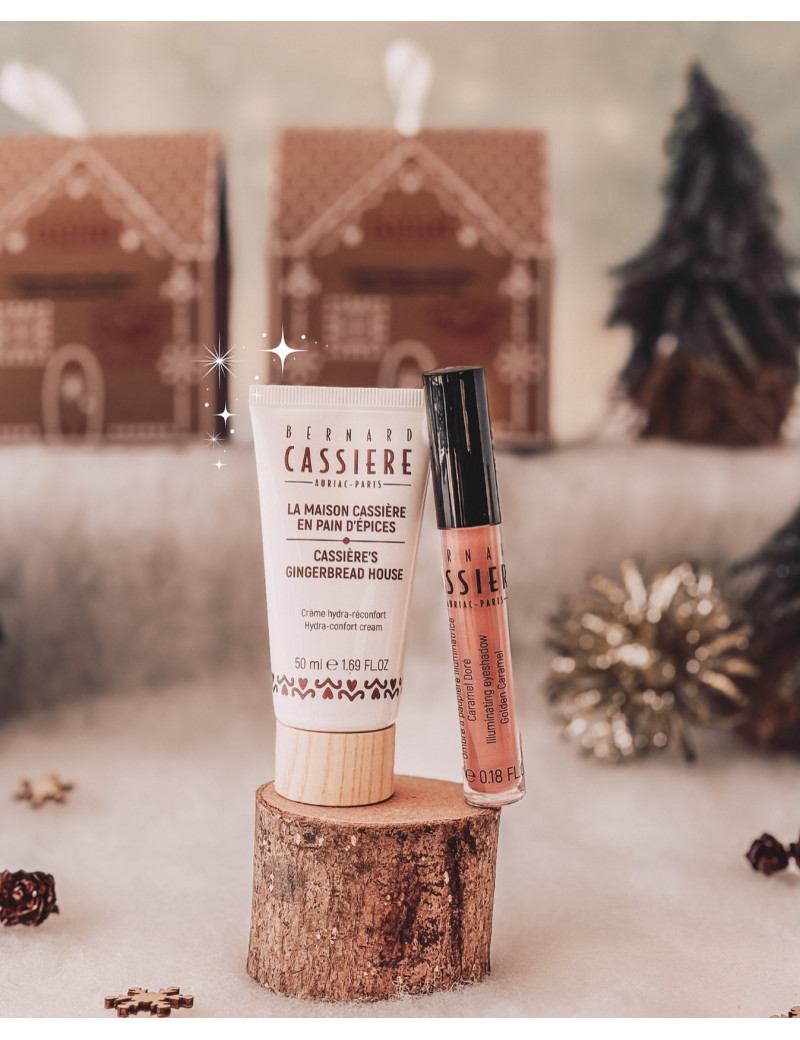 la magie de La Maison Cassière en pain d’épices