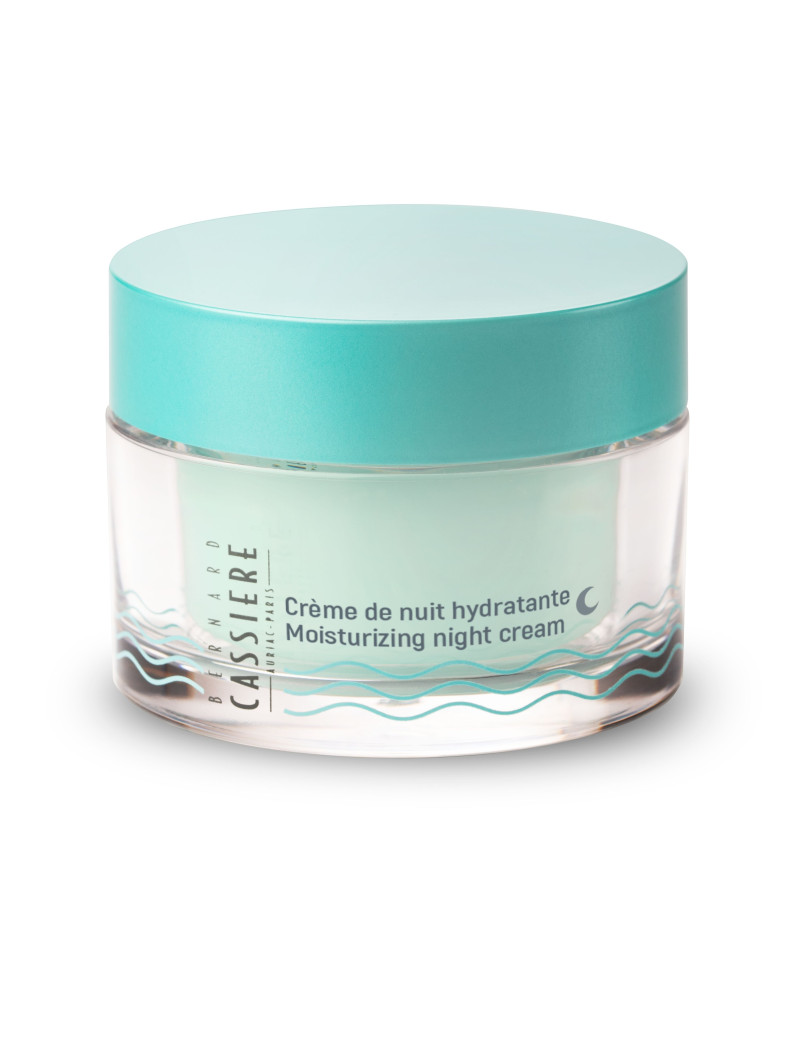 Crème de nuit hydratation Bernard Cassière