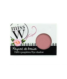 Fards à paupières mats "Regard de braise"  06 Pêche OUI Miss W