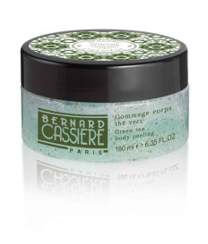 Gommage corps thé vert Bernard Cassière