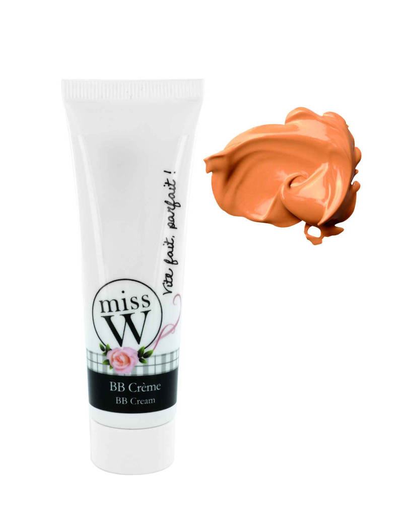 BB crème "Vite fait, parfait !" 12 Beige naturel Miss W BB crème "Vite fait, parfait !" 12 Beige naturel Miss W