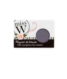 Fards à paupières mats "Regard de braise"  11 VIOLET OUI Miss W