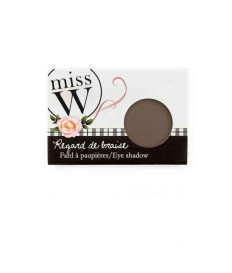 Fards à paupières mats "Regard de braise"  14 CACAO OUI Miss W