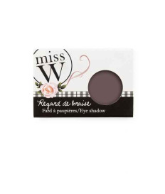 Fards à paupières mats "Regard de braise"  46 BRUNFONCE OUI Miss W