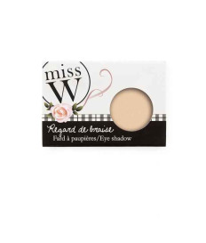 Fards à paupières mats "Regard de braise"  47 BEIGE CLAIR OUI Miss W