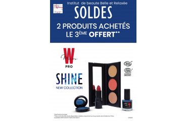 Les soldes sont la chez Miss W