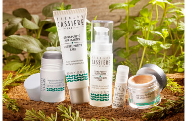 La nouvelle gamme SOINS PURETÉ AUX PLANTES - Jardin Aromatique BERNARD CASSIERE