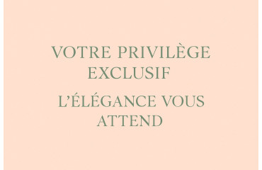L’élégance vous attend