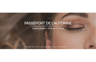 LE PASSEPORT DE L'AUTOMNE