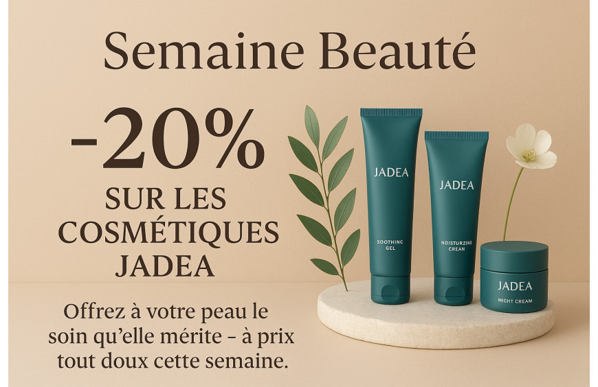 Votre rituel beauté Jadea en promo !