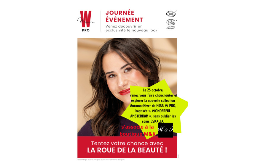 ÉVÉNEMENT BEAUTÉ