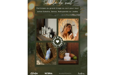  La tombola des fêtes est de retour chez Belle et Relaxée