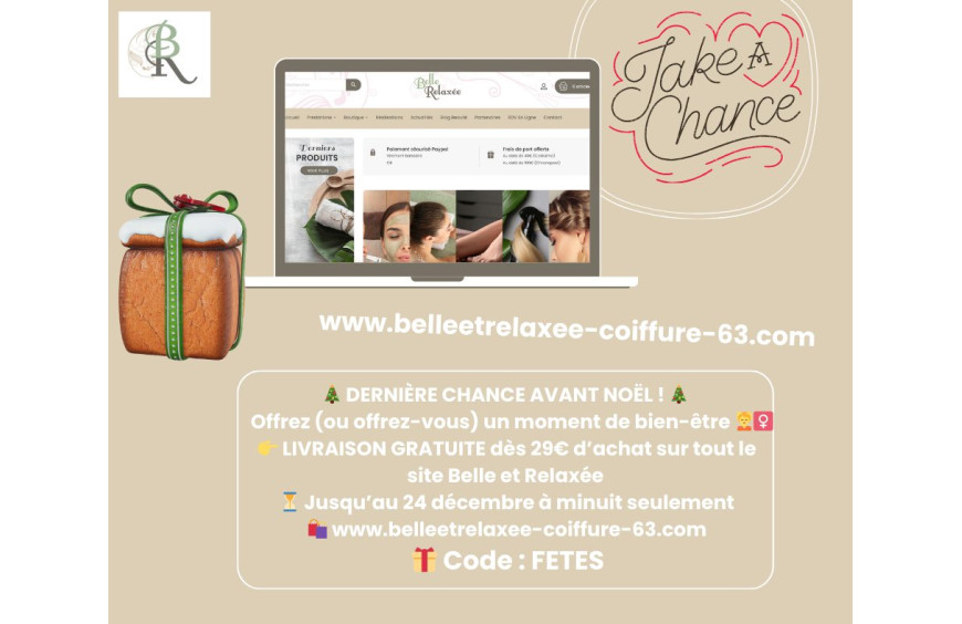  DERNIÈRE CHANCE AVANT NOËL ! 