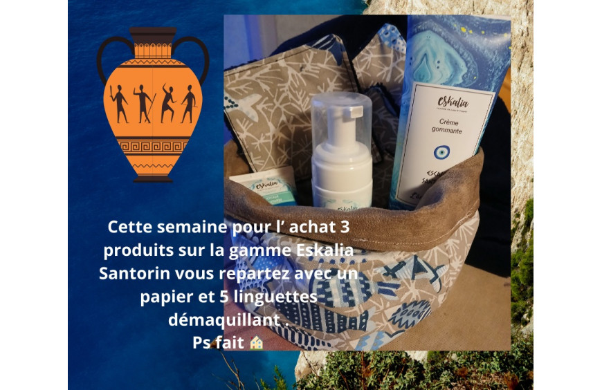 Semaine Santorin ESKALIA